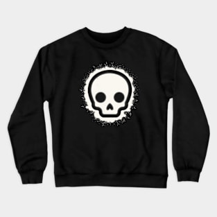 Skull Splatter No. 1 Crewneck Sweatshirt